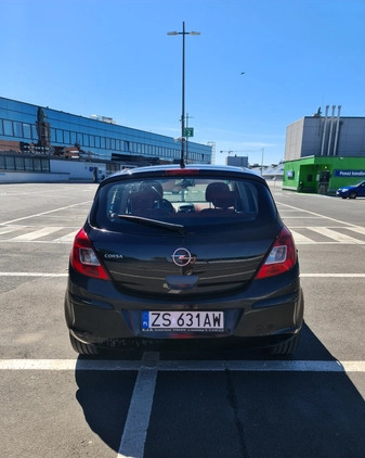 Opel Corsa cena 18500 przebieg: 149129, rok produkcji 2009 z Wrocław małe 191